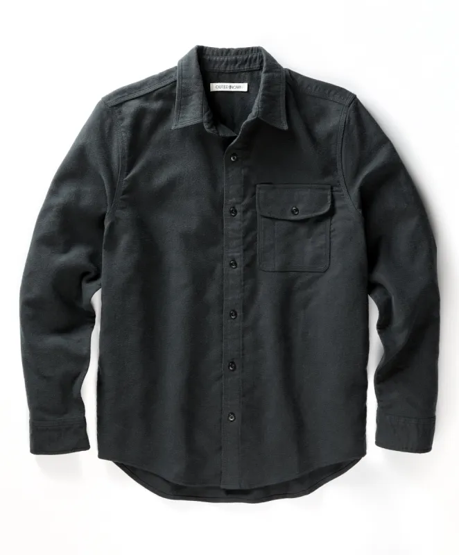 Terra Nova Moleskin Shirt - FINAL SALE sold by Outerknown