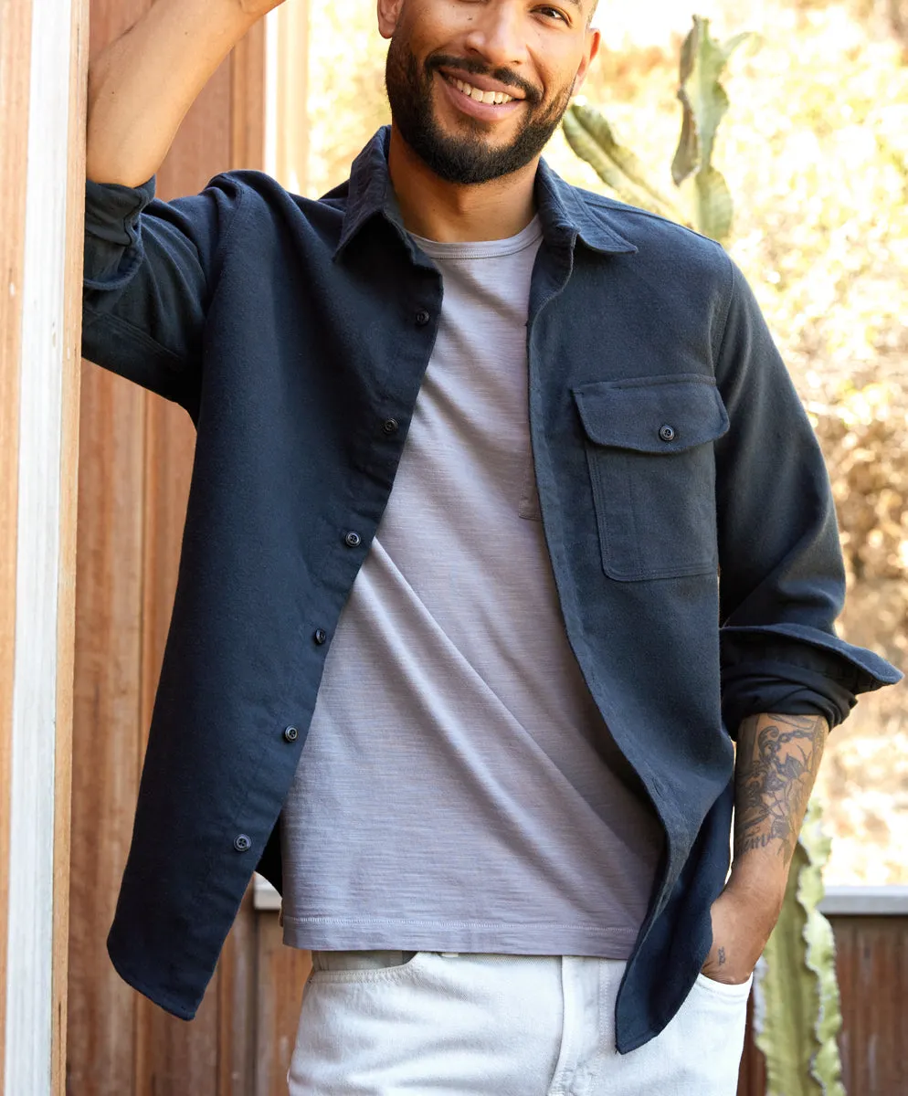 Terra Nova Moleskin Shirt - FINAL SALE sold by Outerknown product image thumbnail 4