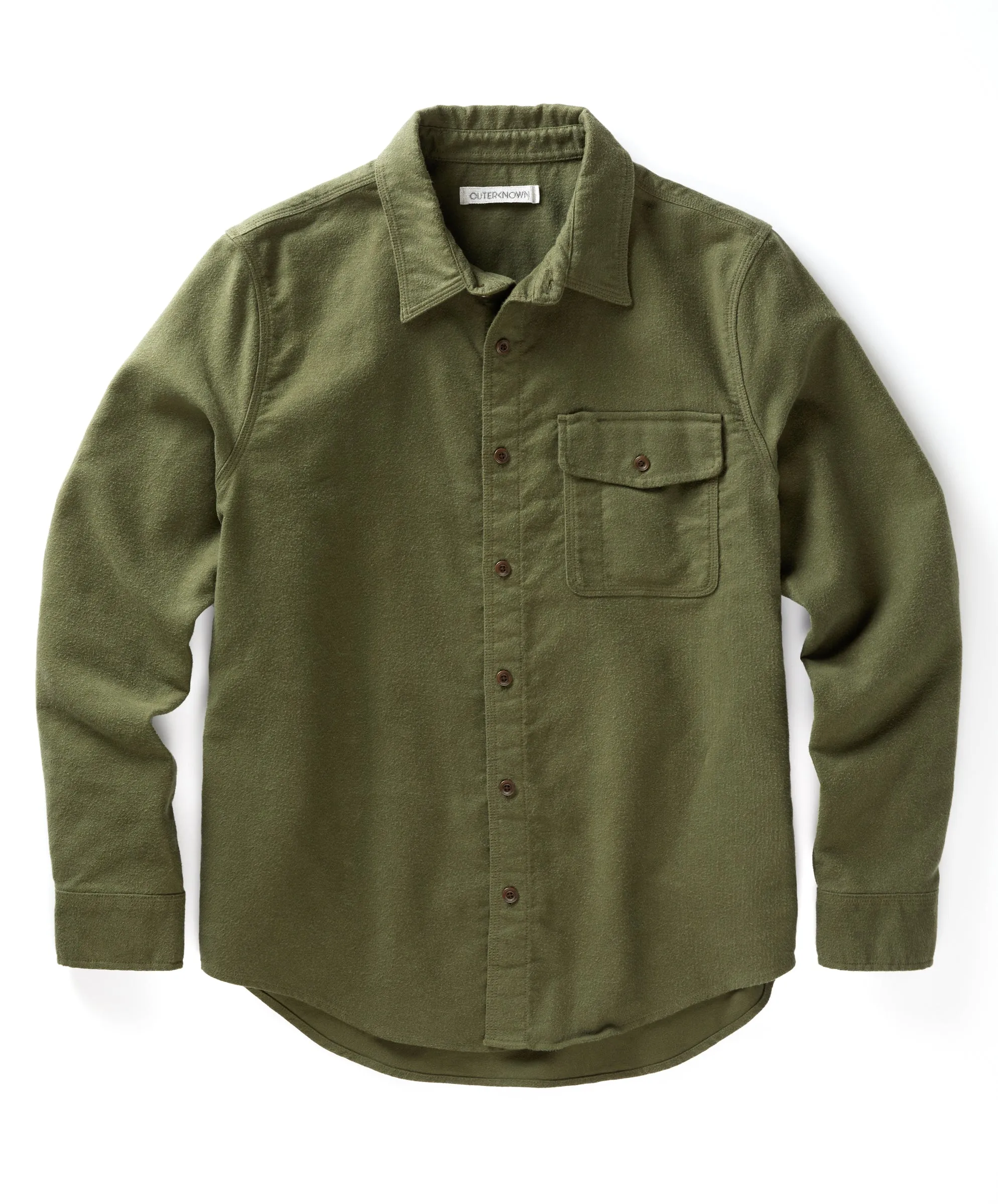 Terra Nova Moleskin Shirt - FINAL SALE sold by Outerknown