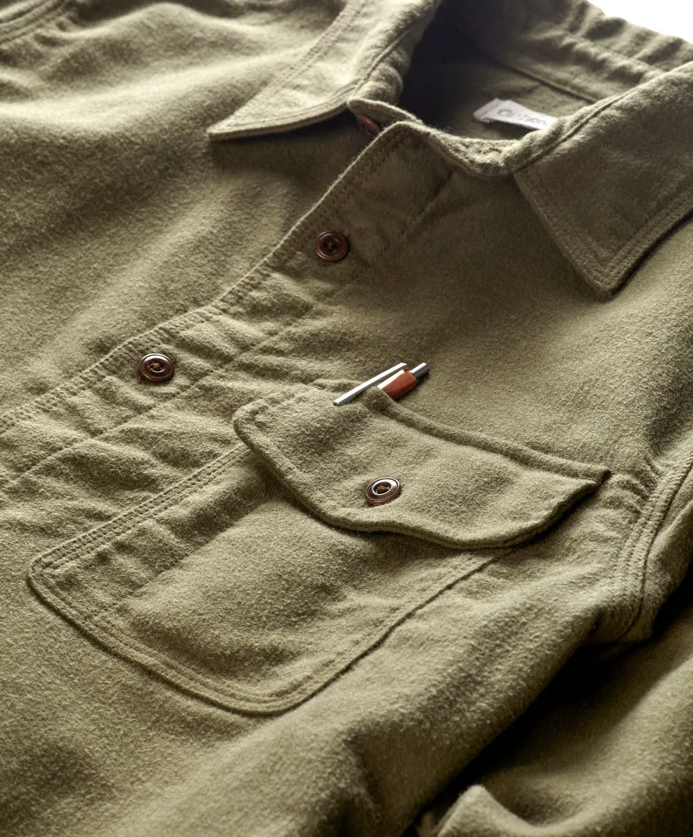 Terra Nova Moleskin Shirt - FINAL SALE sold by Outerknown product image thumbnail 5