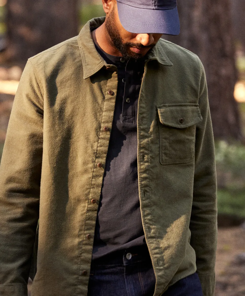 Terra Nova Moleskin Shirt - FINAL SALE sold by Outerknown product image thumbnail 2