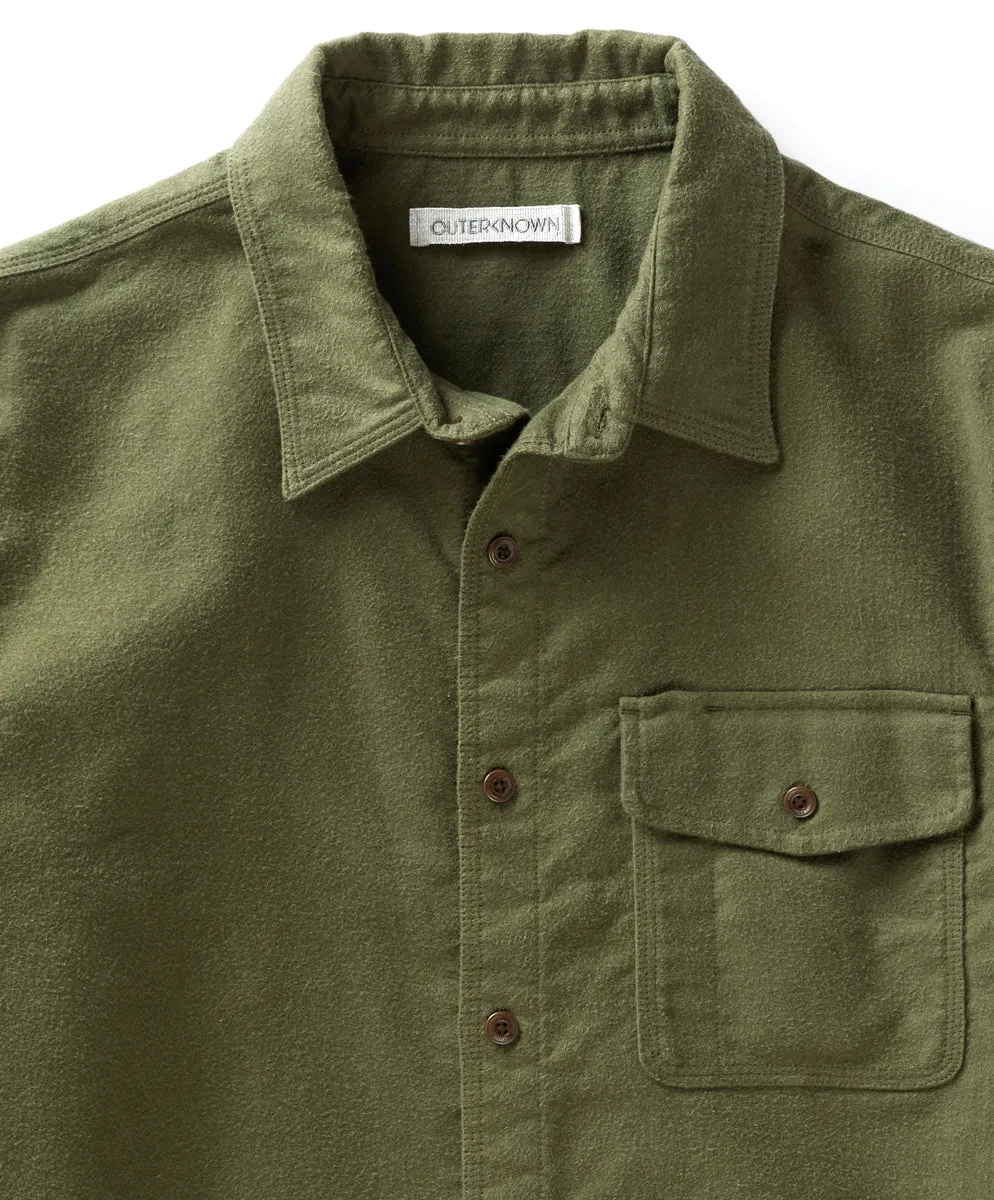 Terra Nova Moleskin Shirt - FINAL SALE sold by Outerknown product image thumbnail 4