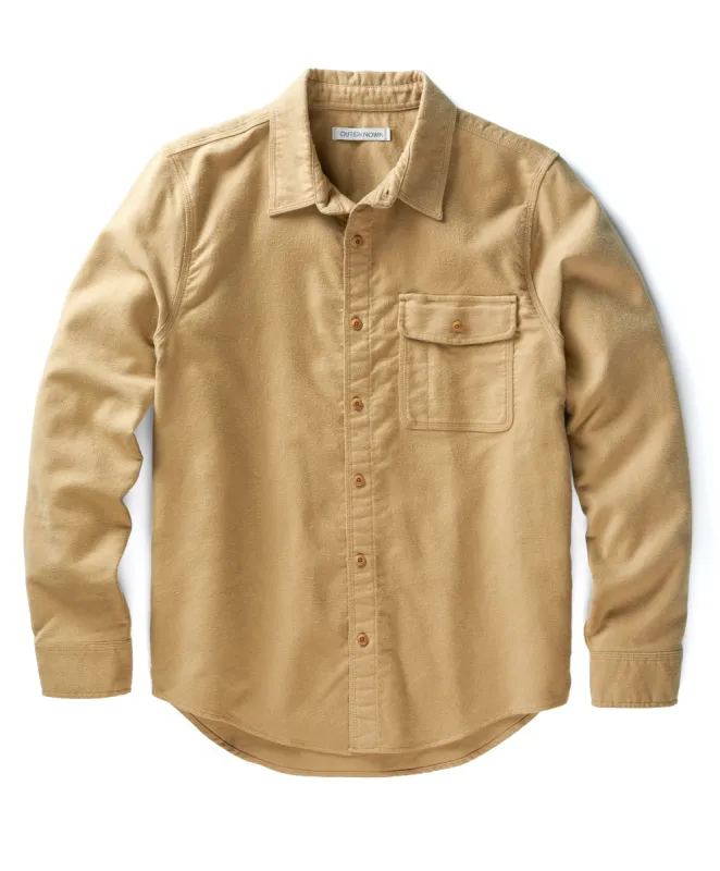 Terra Nova Moleskin Shirt - FINAL SALE sold by Outerknown