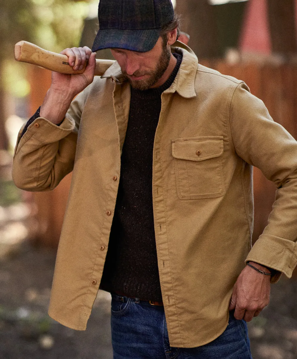 Terra Nova Moleskin Shirt - FINAL SALE sold by Outerknown product image thumbnail 4