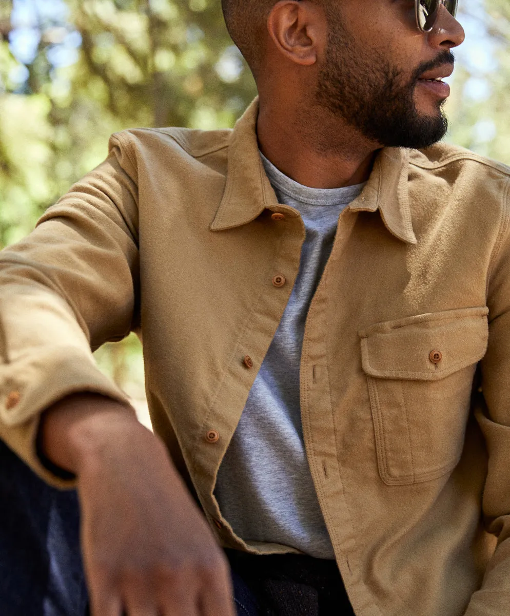 Terra Nova Moleskin Shirt - FINAL SALE sold by Outerknown product image thumbnail 3