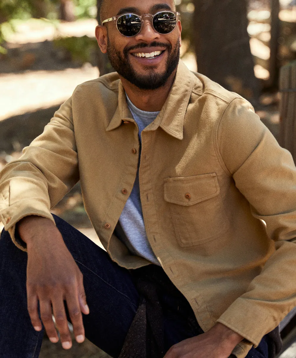 Terra Nova Moleskin Shirt - FINAL SALE sold by Outerknown product image thumbnail 2