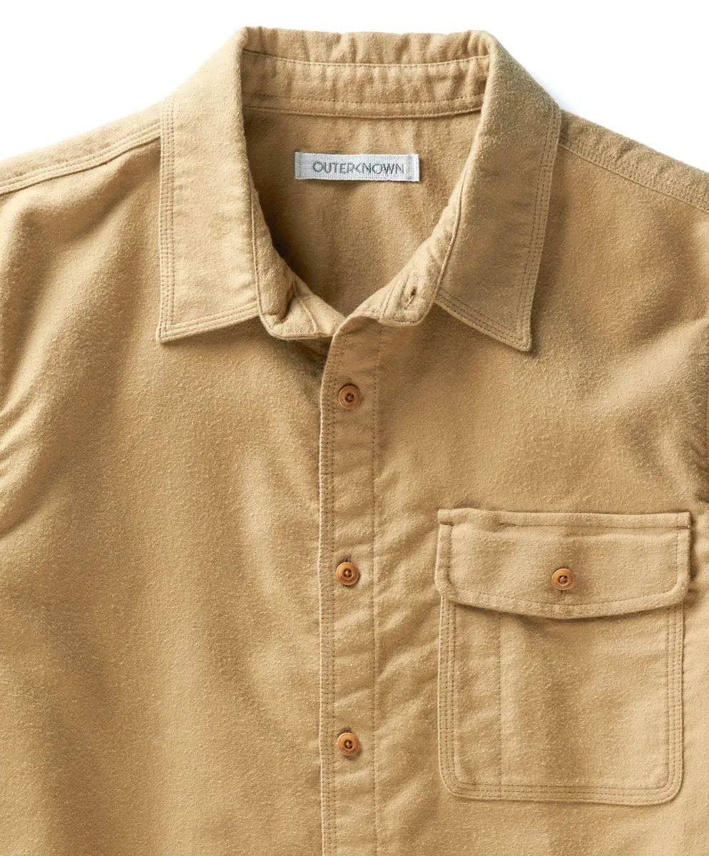 Terra Nova Moleskin Shirt - FINAL SALE sold by Outerknown product image thumbnail 5