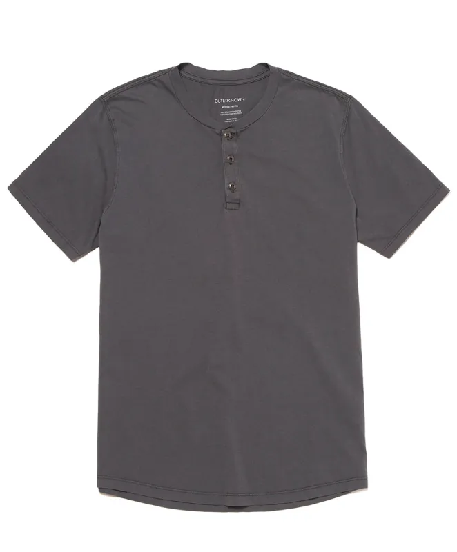 Sojourn S/S Henley - Outerworn made by Outerknown