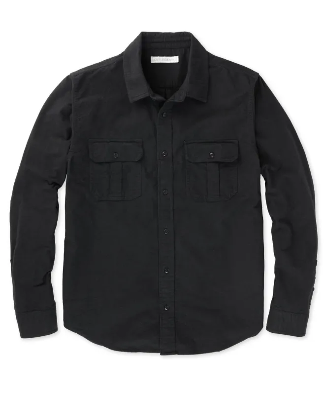 Offshore Chamois Shirt - Outerworn sold by Outerknown