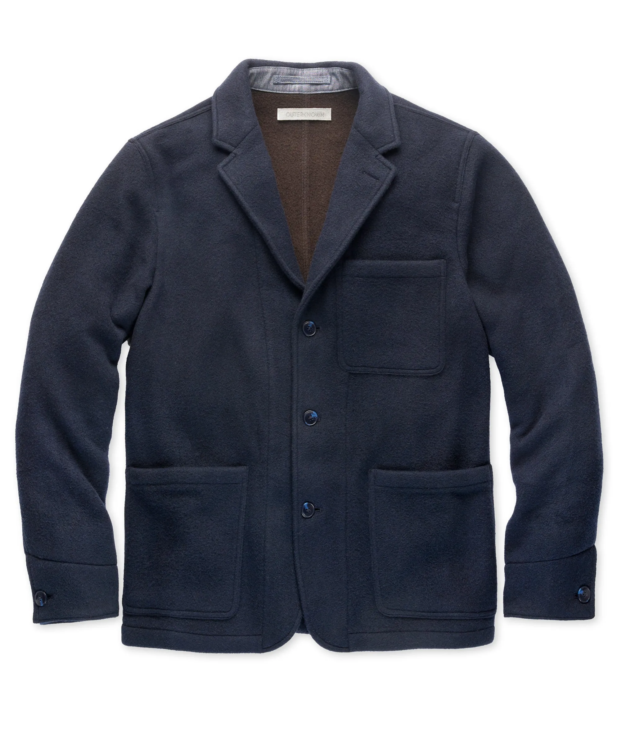 Wayfarer Wool Blazer - Outerworn sold by Outerknown