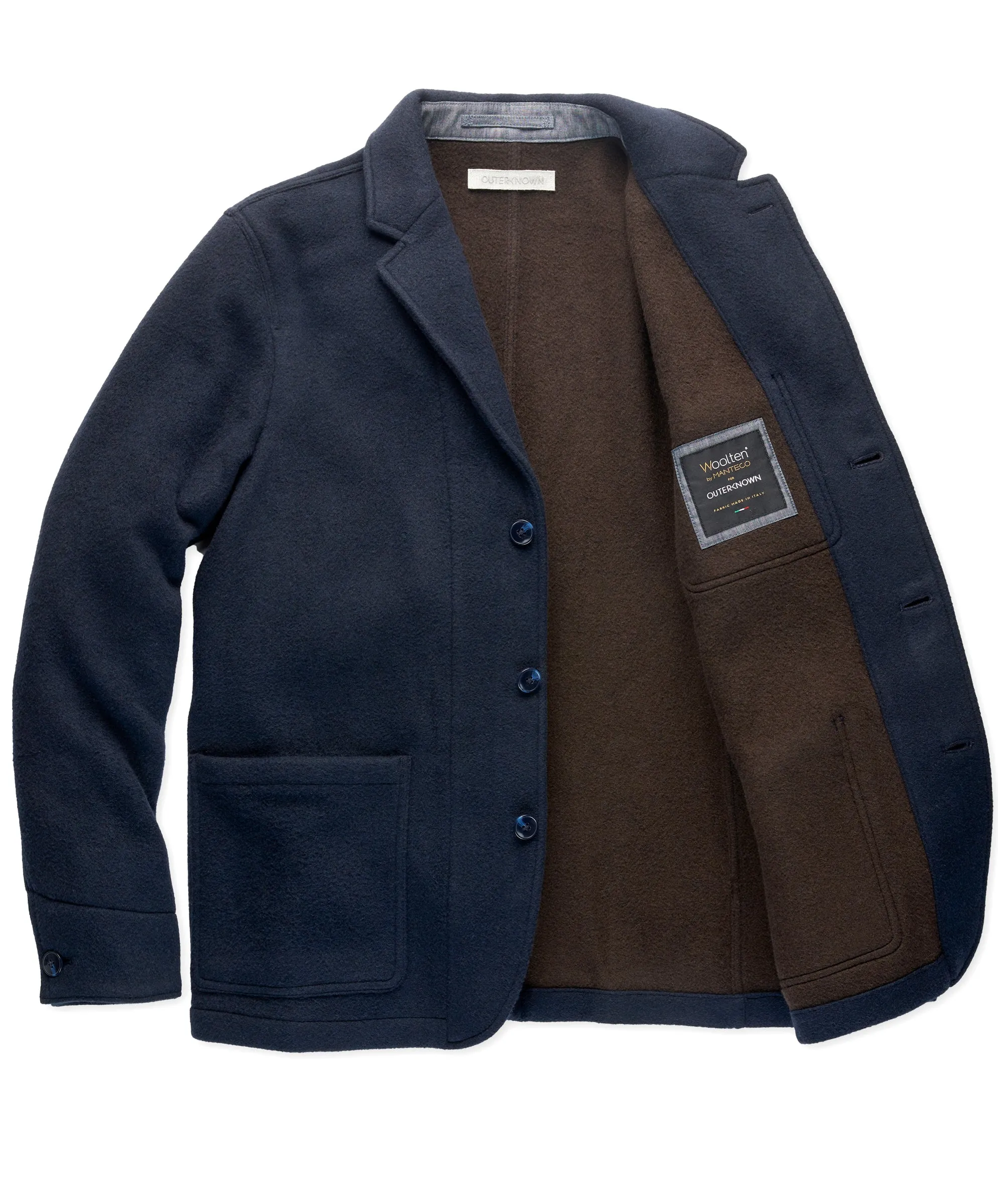 Wayfarer Wool Blazer - Outerworn sold by Outerknown product image thumbnail 4