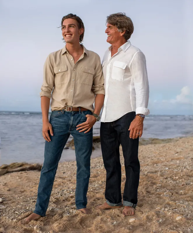 Harrison Shirt - Outerworn sold by Outerknown
