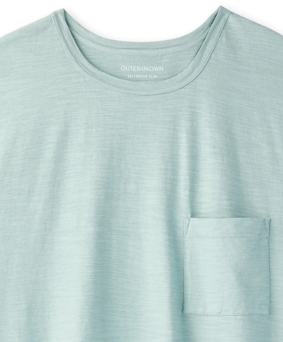 Saltwater Slub Pocket Tee - Outerworn sold by Outerknown product image thumbnail 4