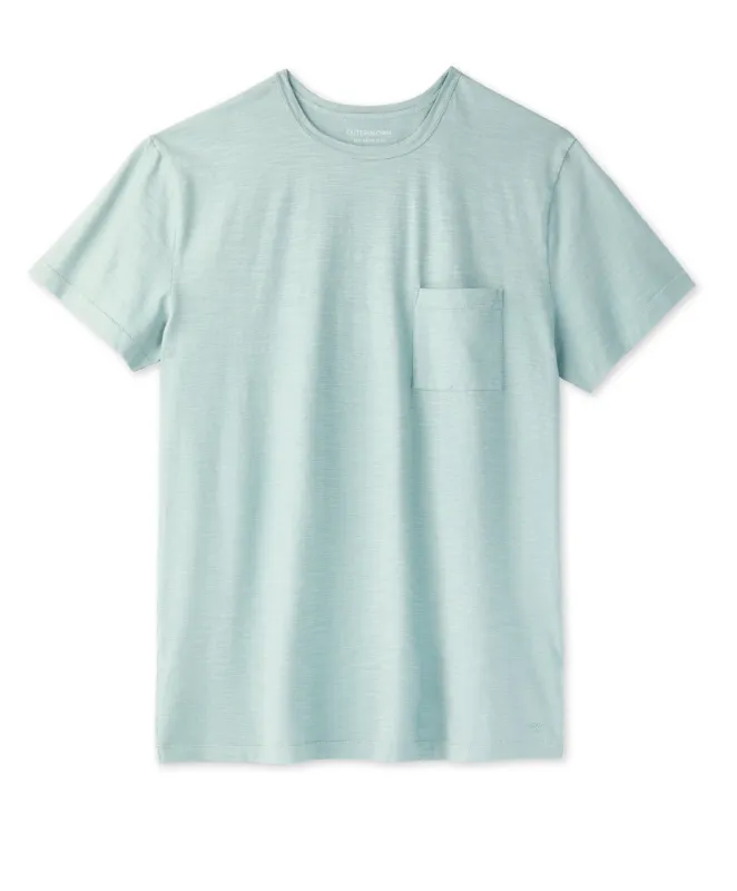 Saltwater Slub Pocket Tee - Outerworn sold by Outerknown