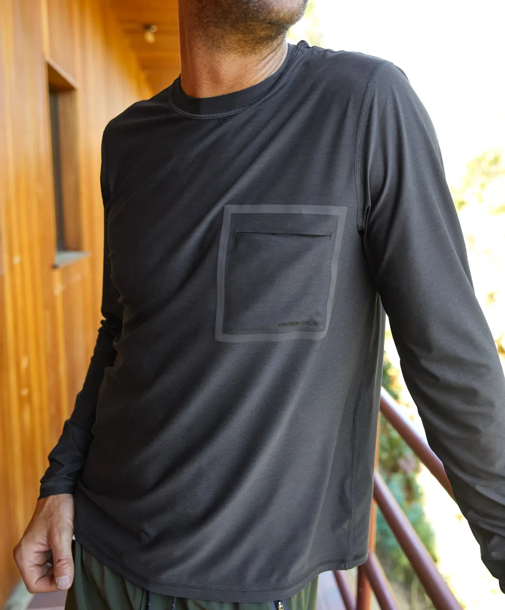 APEX L/S Tee by Kelly Slater - Outerworn sold by Outerknown product image thumbnail 2