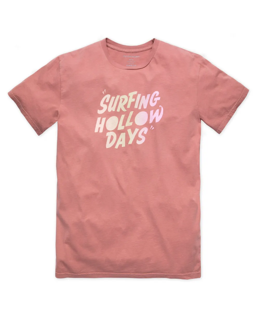 Surfing Hollow Days Tee - Outerworn sold by Outerknown