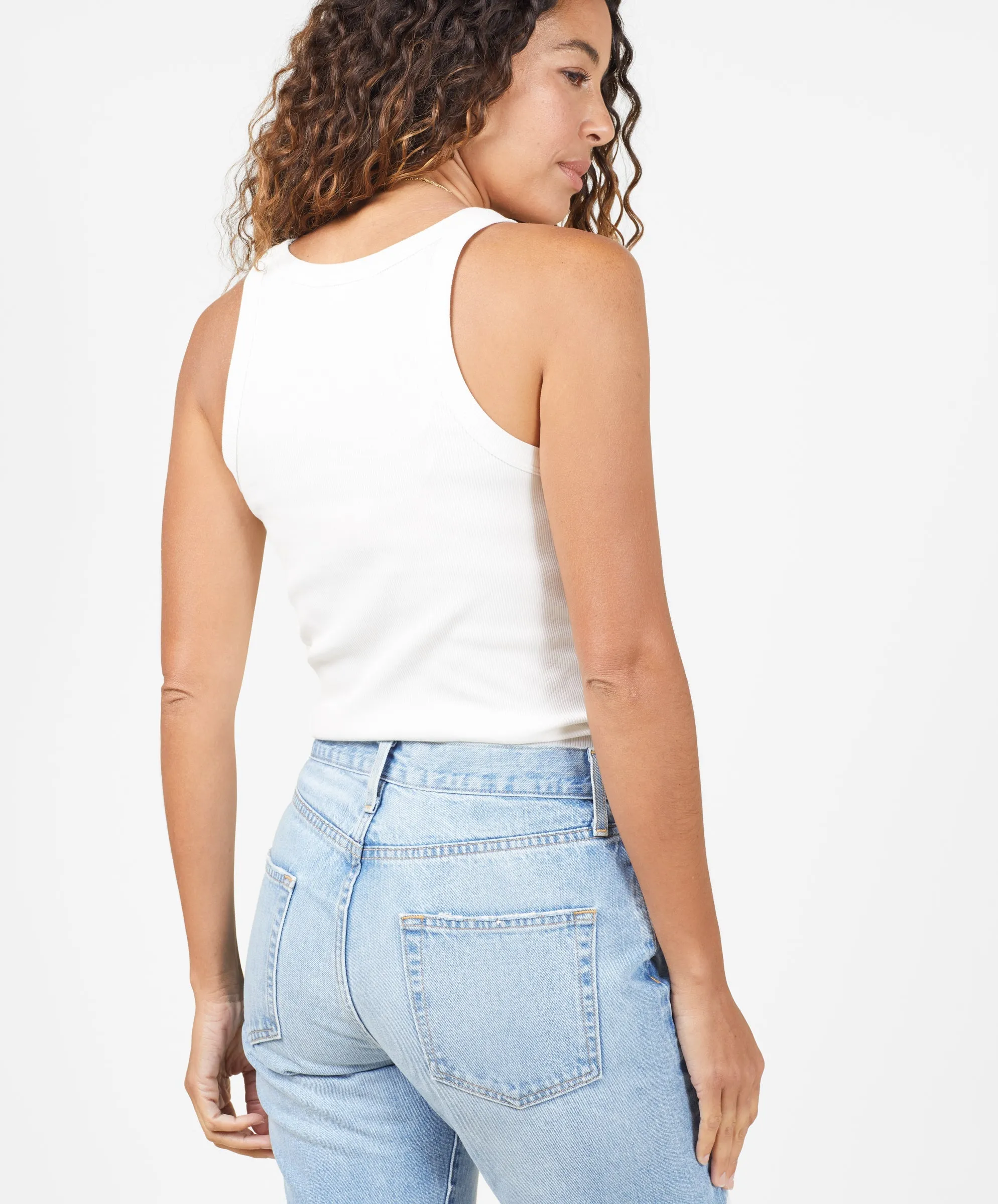 Sojourn Ribbed Tank - Outerworn sold by Outerknown product image thumbnail 4