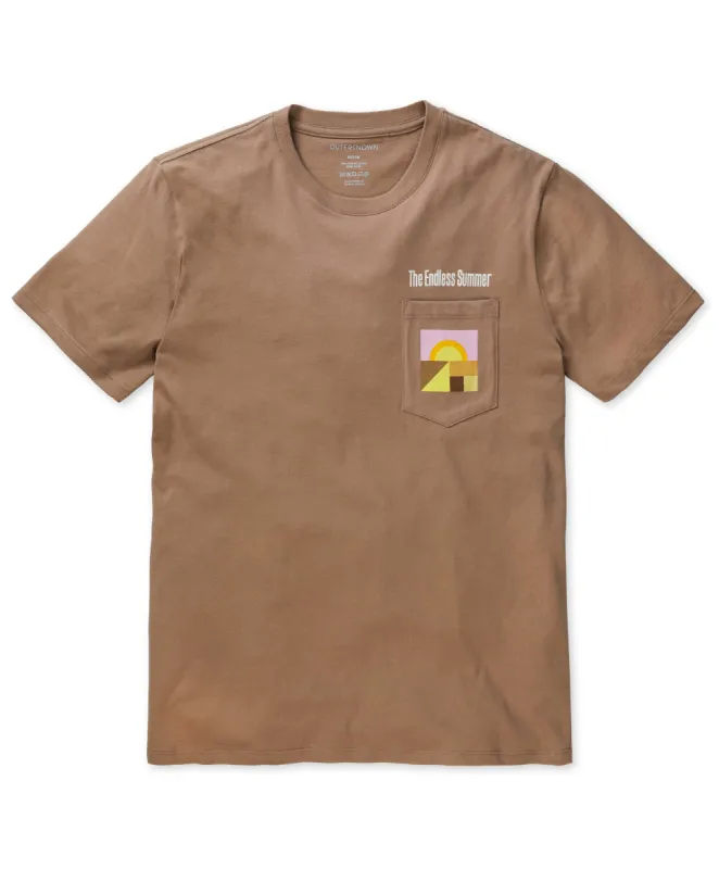 Endless Summer Collage Pocket - FINAL SALE sold by Outerknown