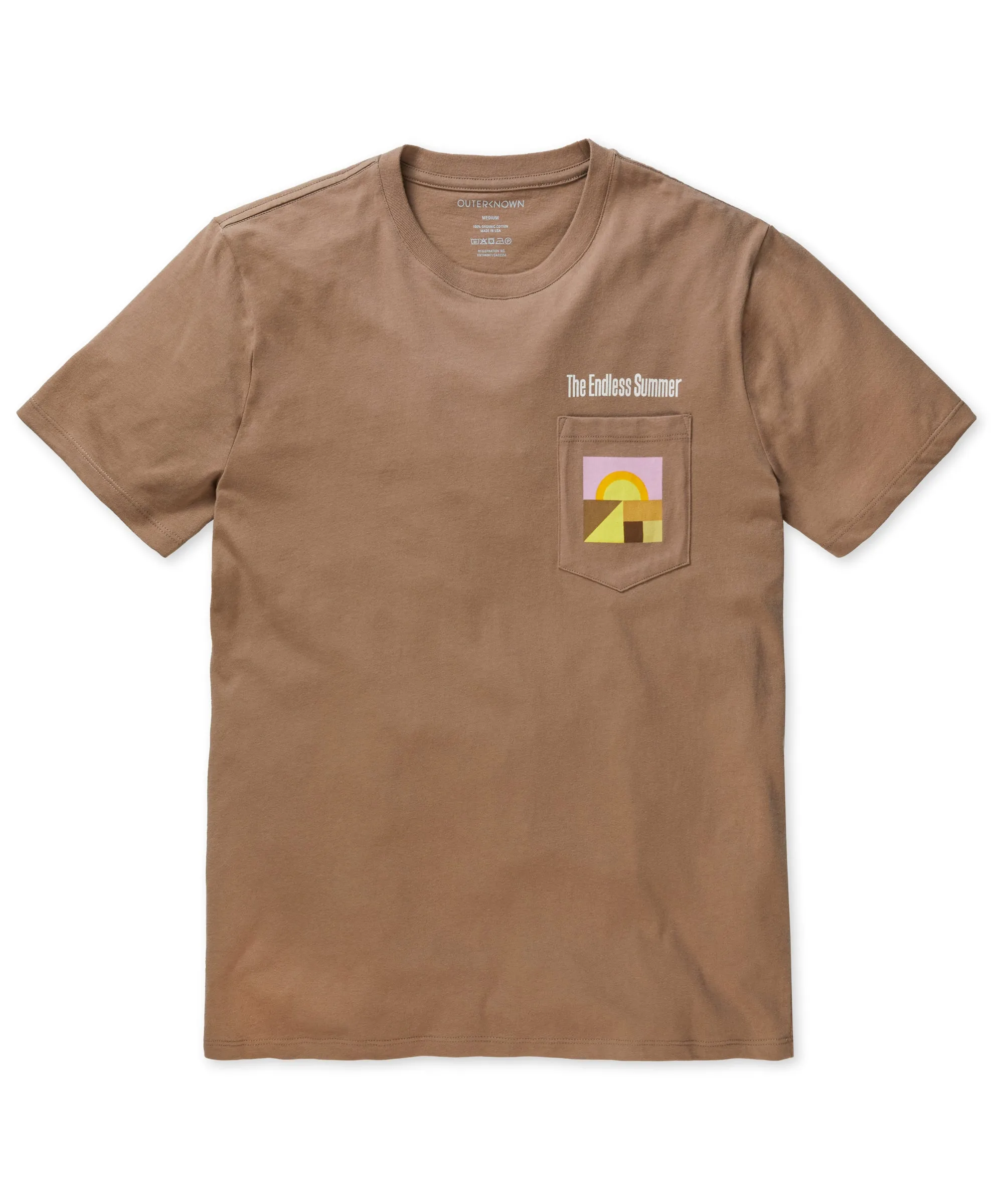 Endless Summer Collage Pocket - FINAL SALE sold by Outerknown