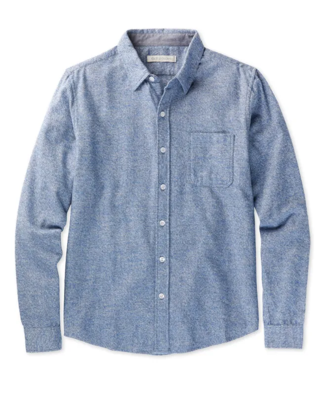 Jaspe Transitional Flannel - SALE sold by Outerknown