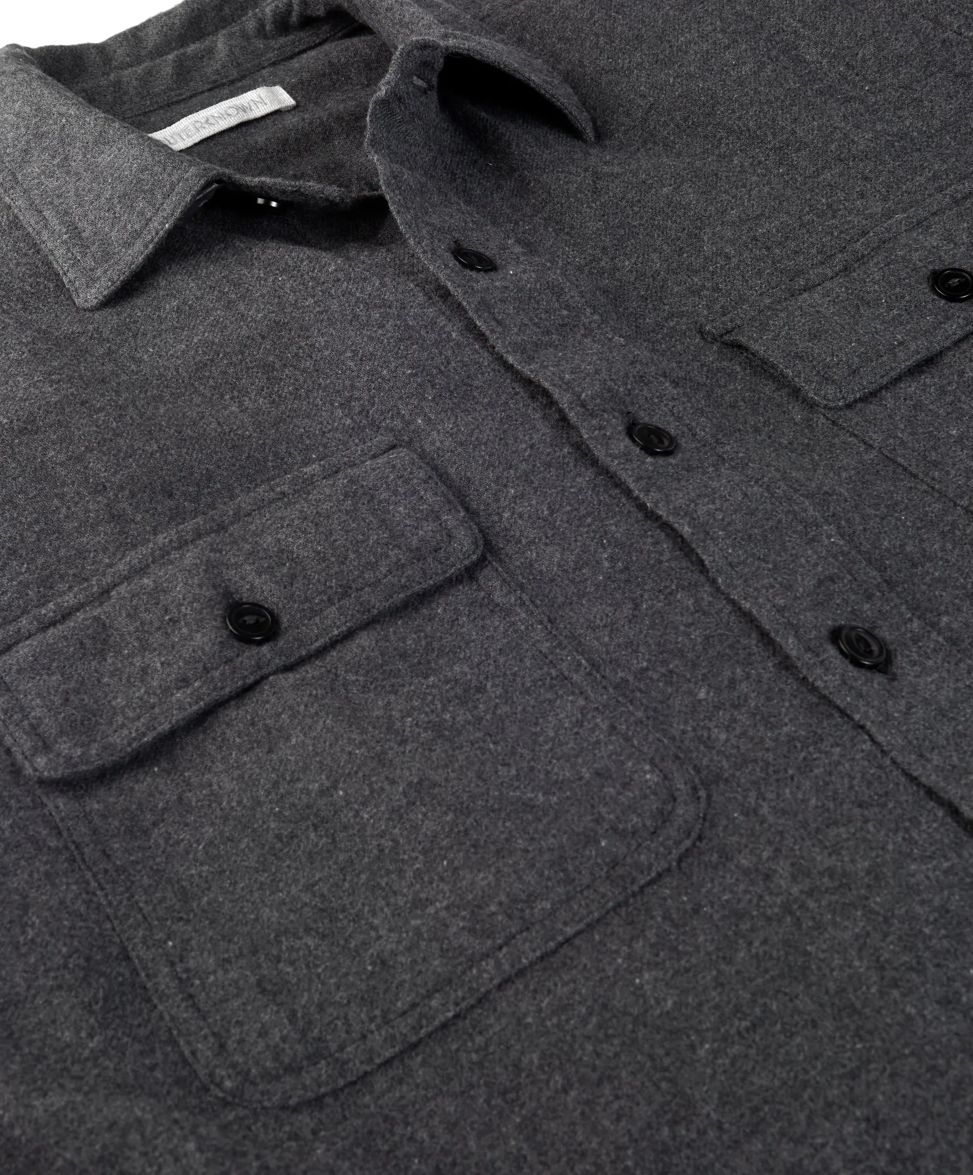 Dillon Two-Pocket Flannel Shirt - Outerworn sold by Outerknown product image thumbnail 2