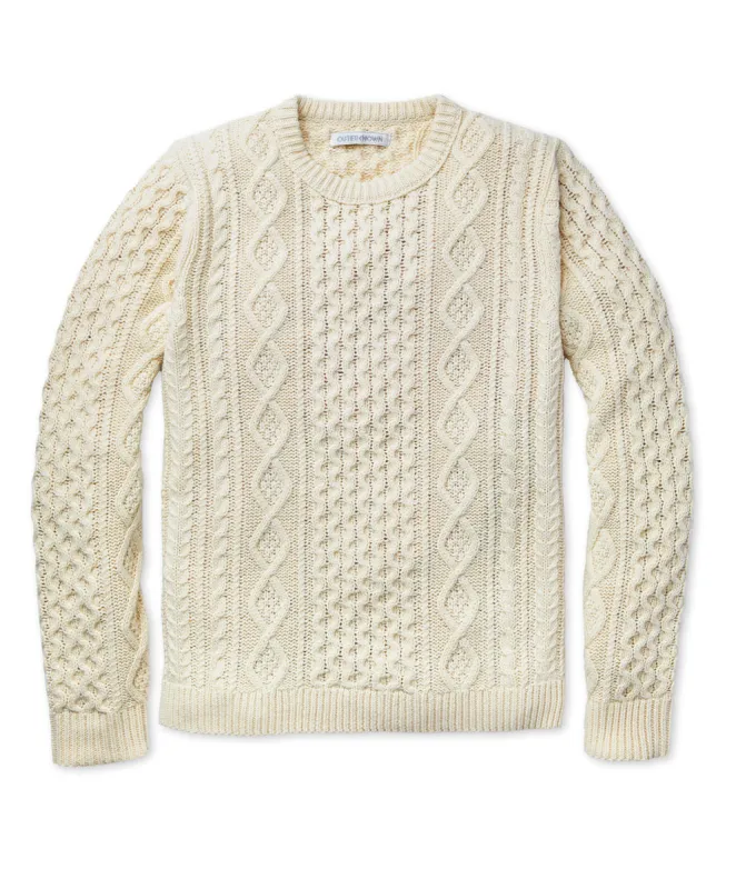 Fisherman Sweater - Outerworn sold by Outerknown