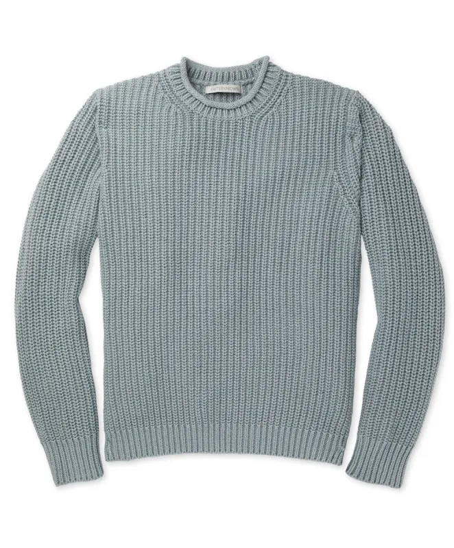 Arlo Rolled Neck Sweater - Outerworn sold by Outerknown