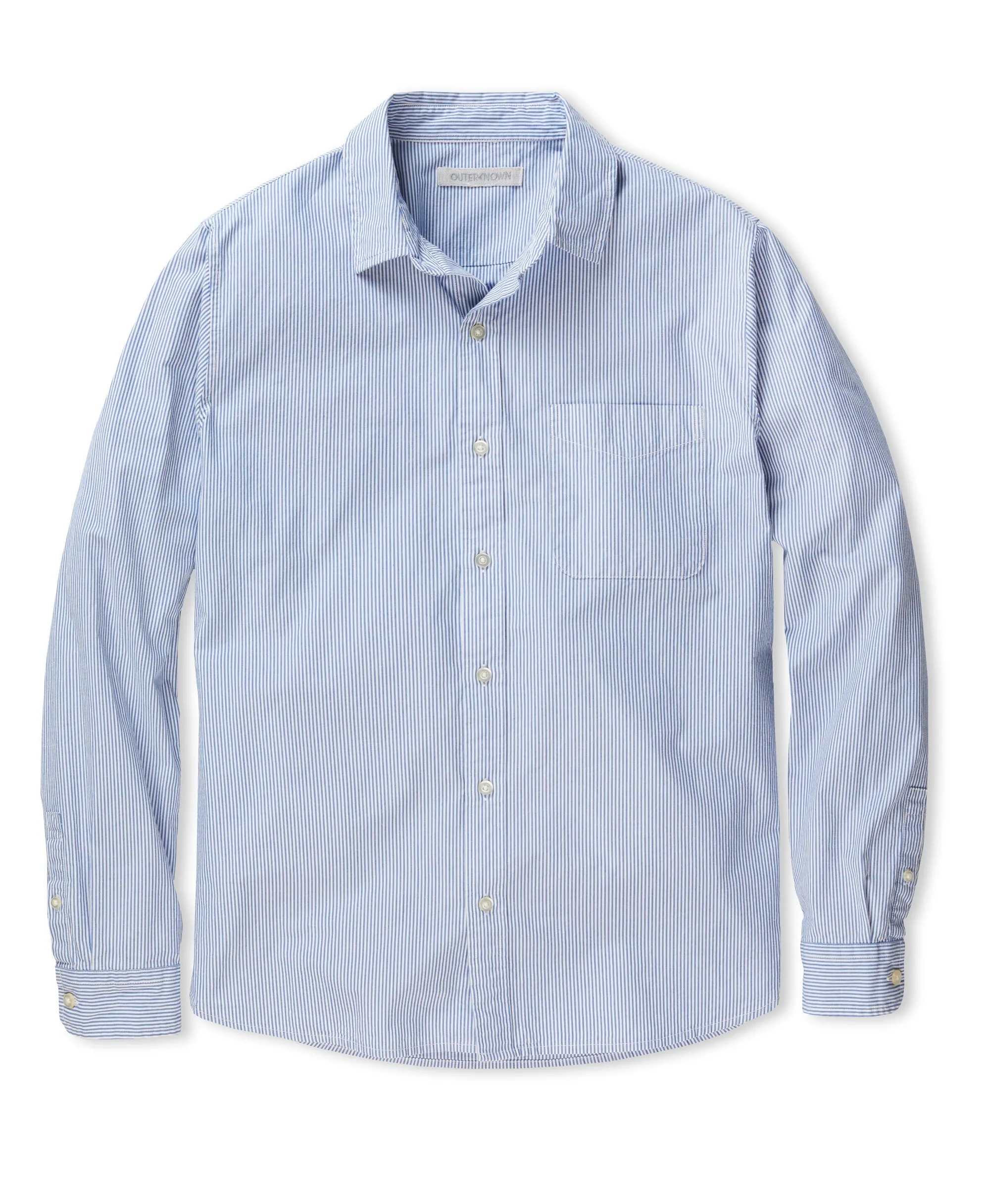 Miles Poplin Shirt - Outerworn sold by Outerknown