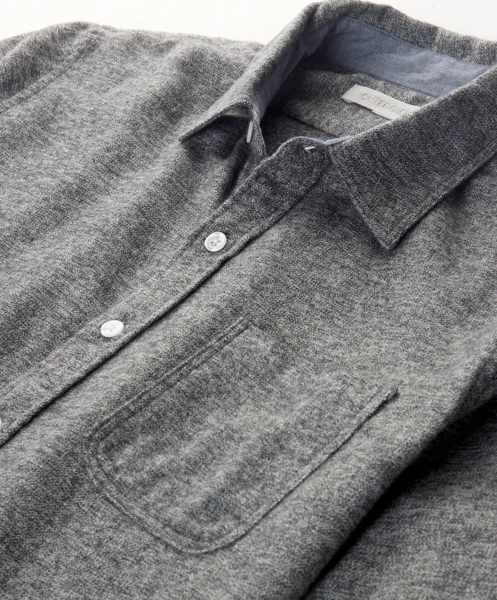 Jaspe Transitional Flannel - Outerworn sold by Outerknown product image thumbnail 4