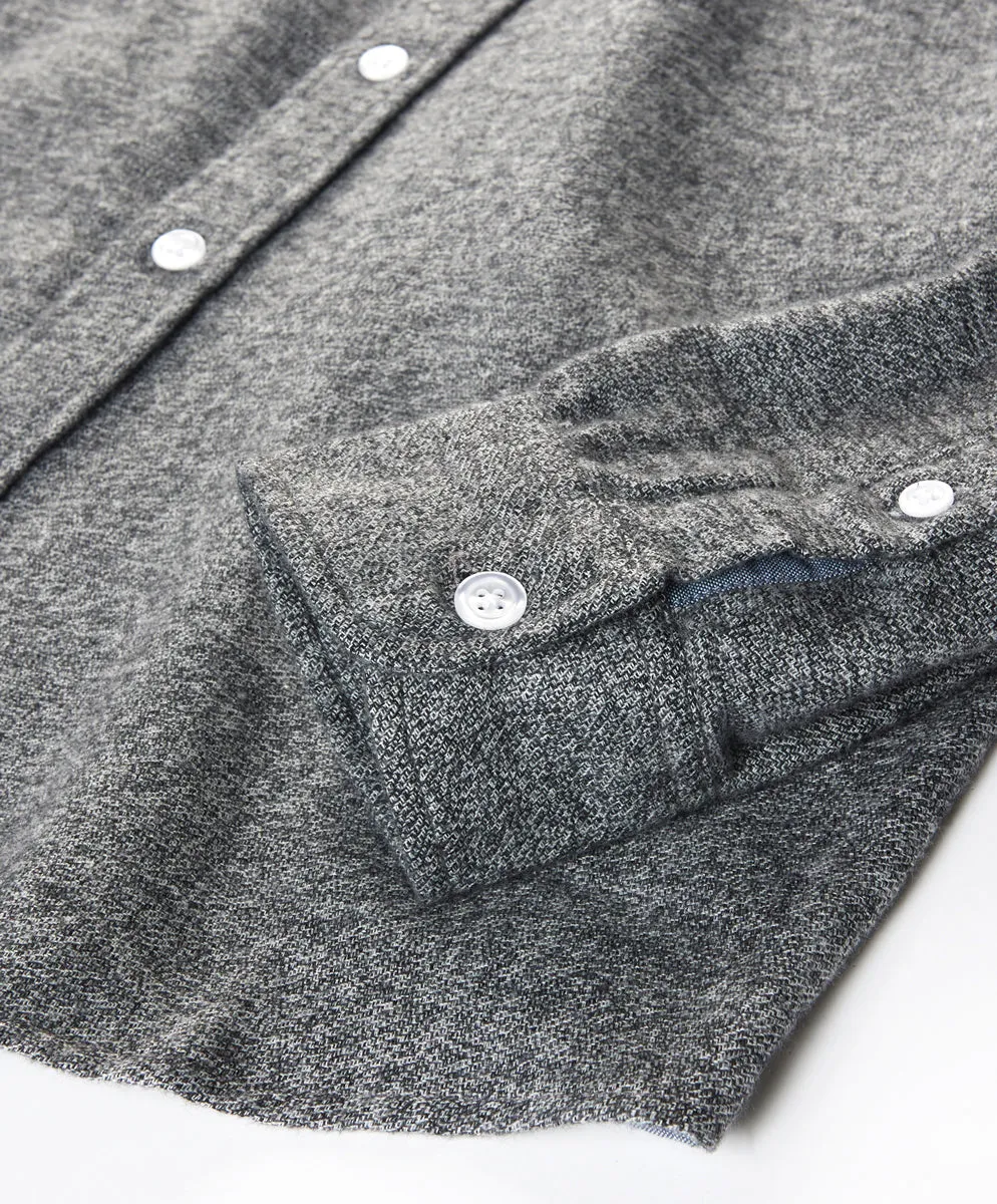 Jaspe Transitional Flannel - Outerworn sold by Outerknown product image thumbnail 5