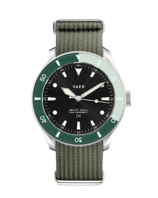 VAER x Outerknown D4 USA Solar Diver sold by Outerknown