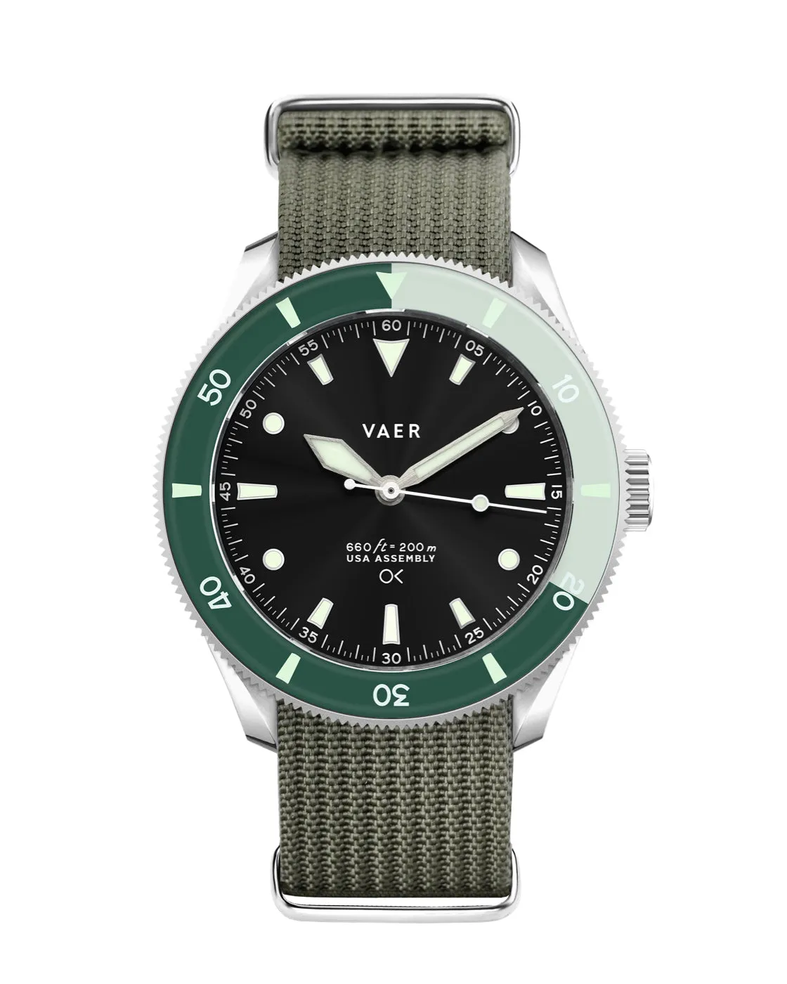 VAER x Outerknown D4 USA Solar Diver sold by Outerknown