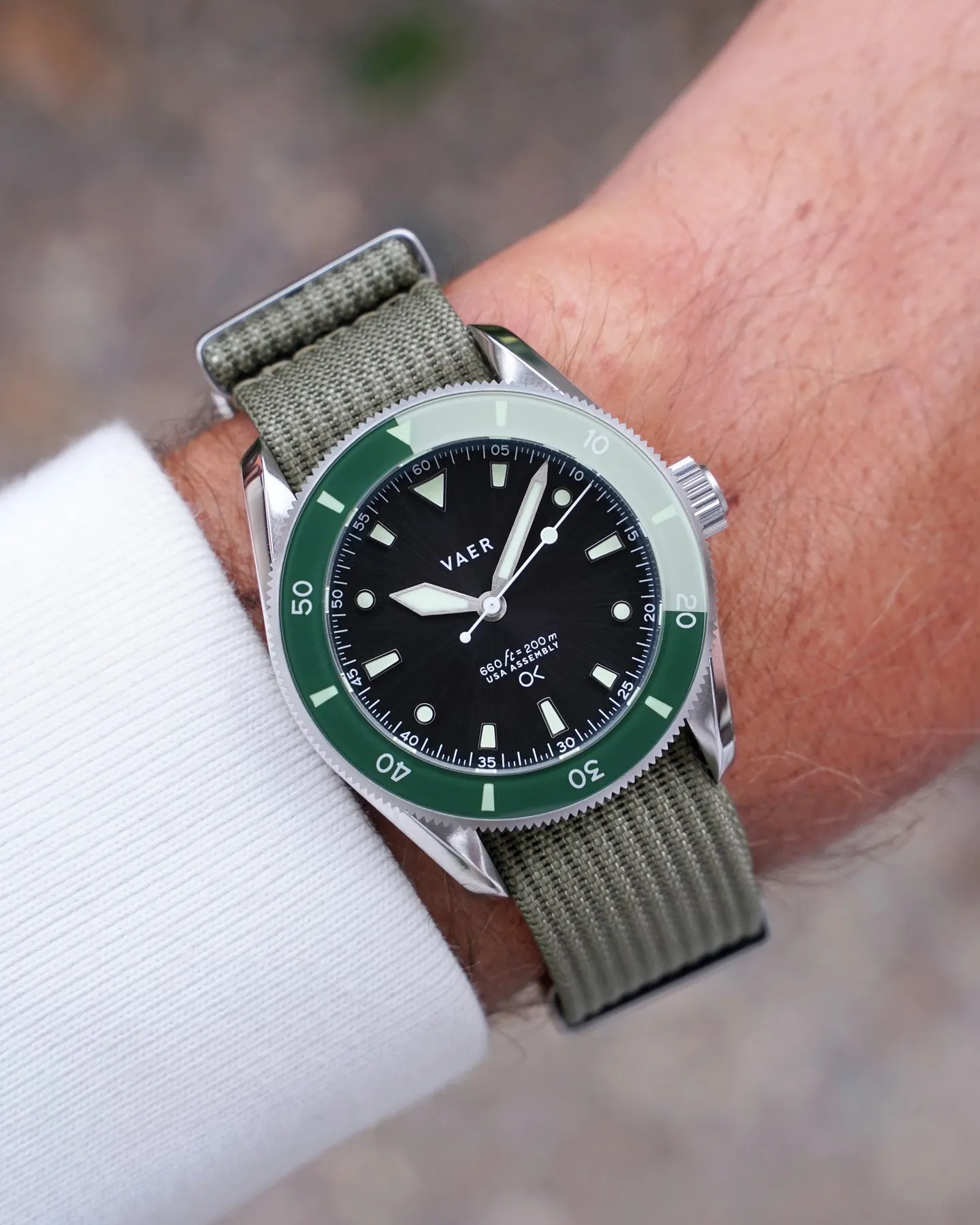 VAER x Outerknown D4 USA Solar Diver sold by Outerknown product image thumbnail 3