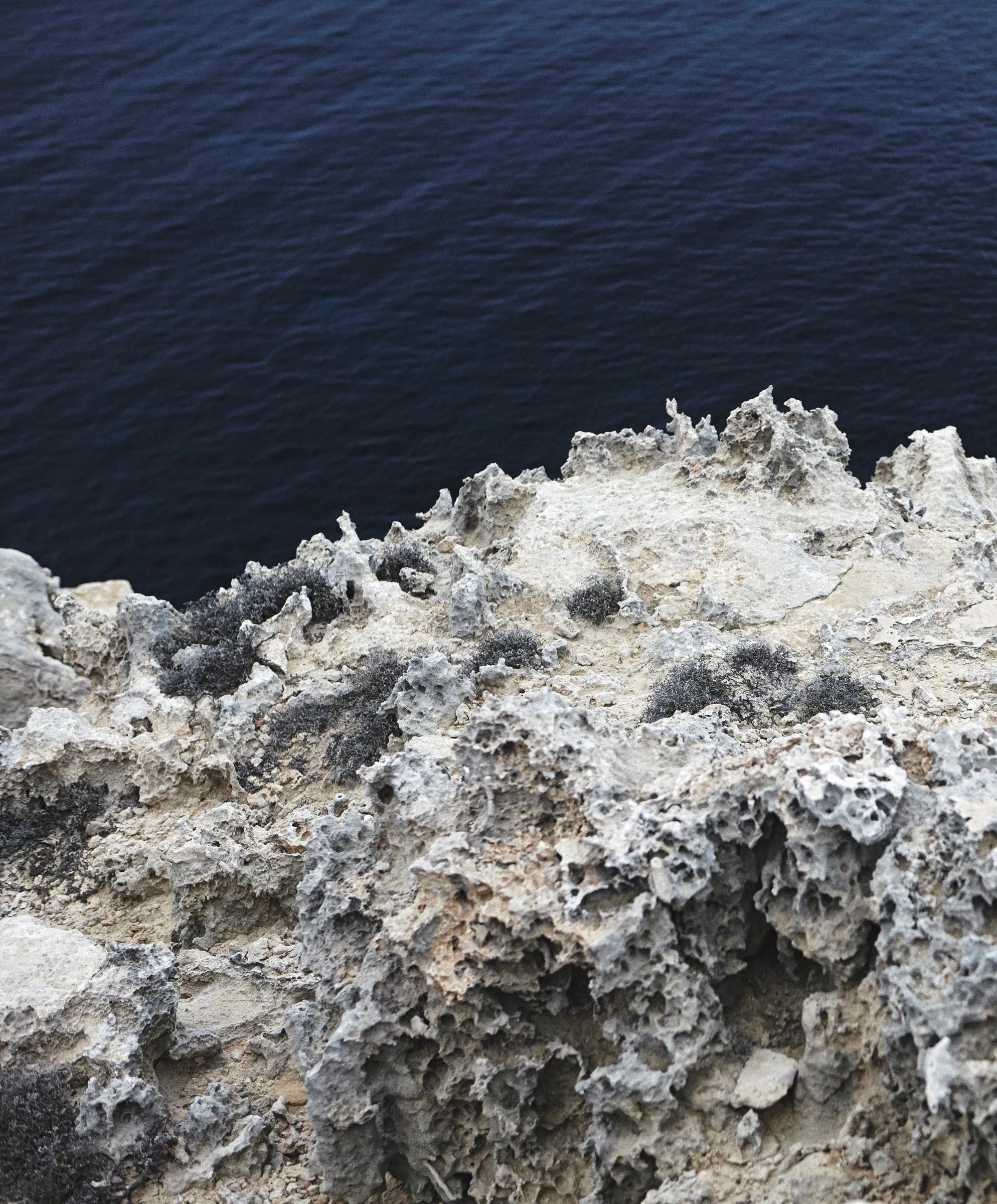 Reimagine Cashmere Waffle Crew - Outerworn sold by Outerknown product image thumbnail 3