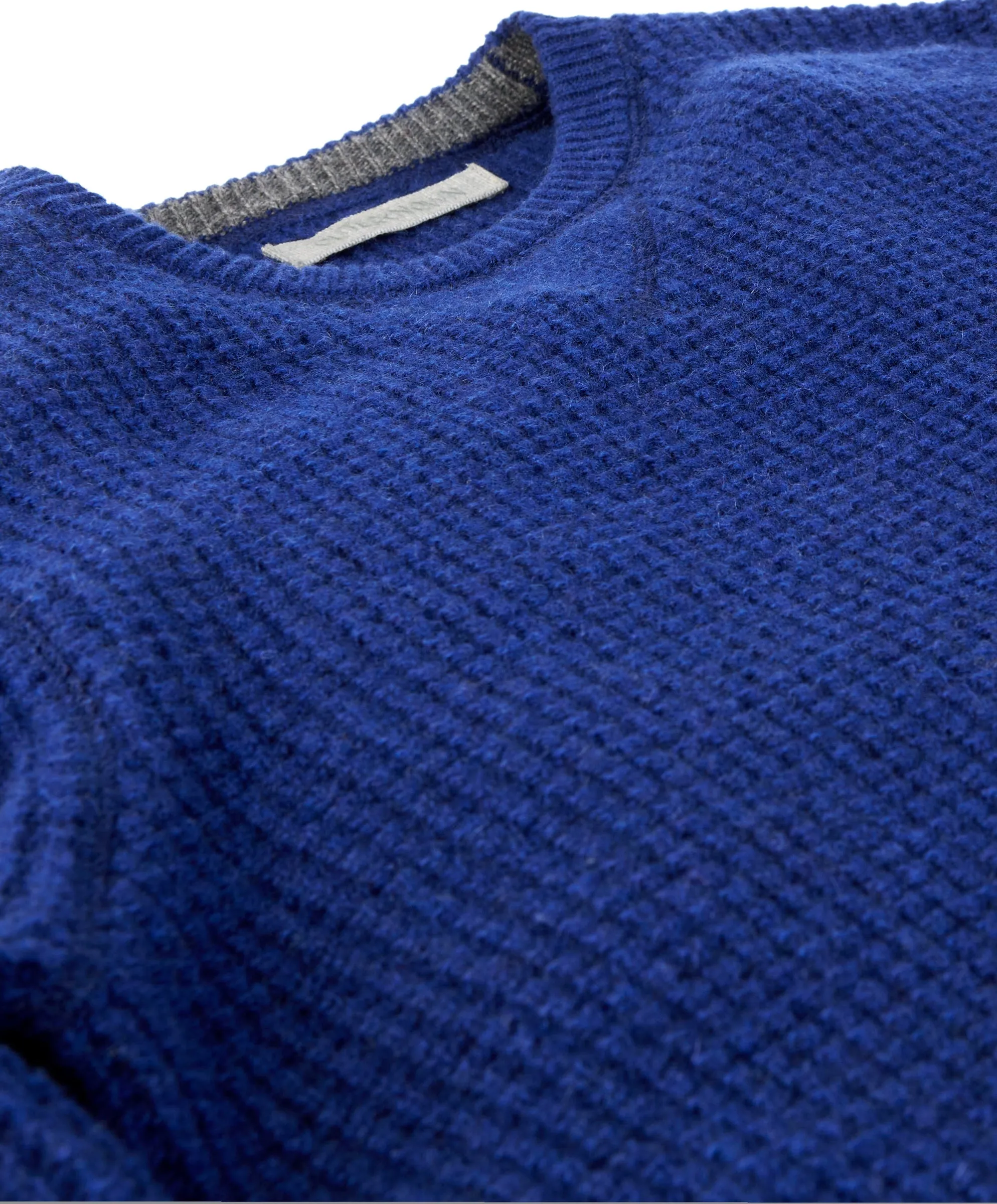 Reimagine Cashmere Waffle Crew - Outerworn sold by Outerknown product image thumbnail 2