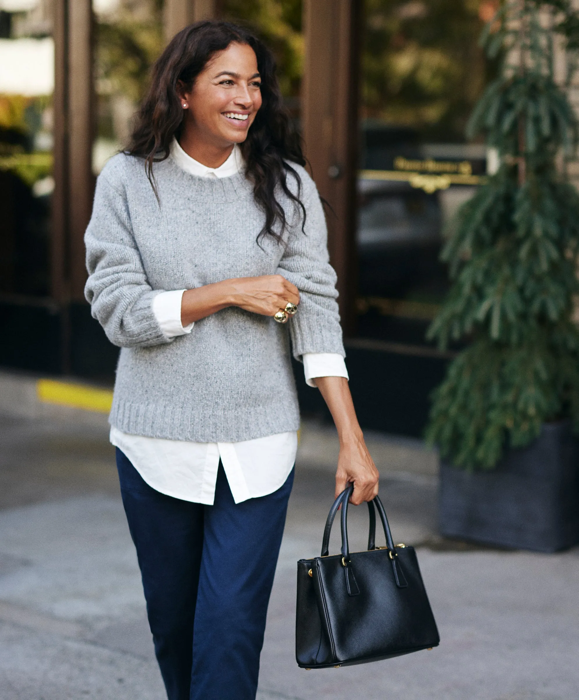 Joni Cashmere Sweater - Outerworn sold by Outerknown product image thumbnail 2