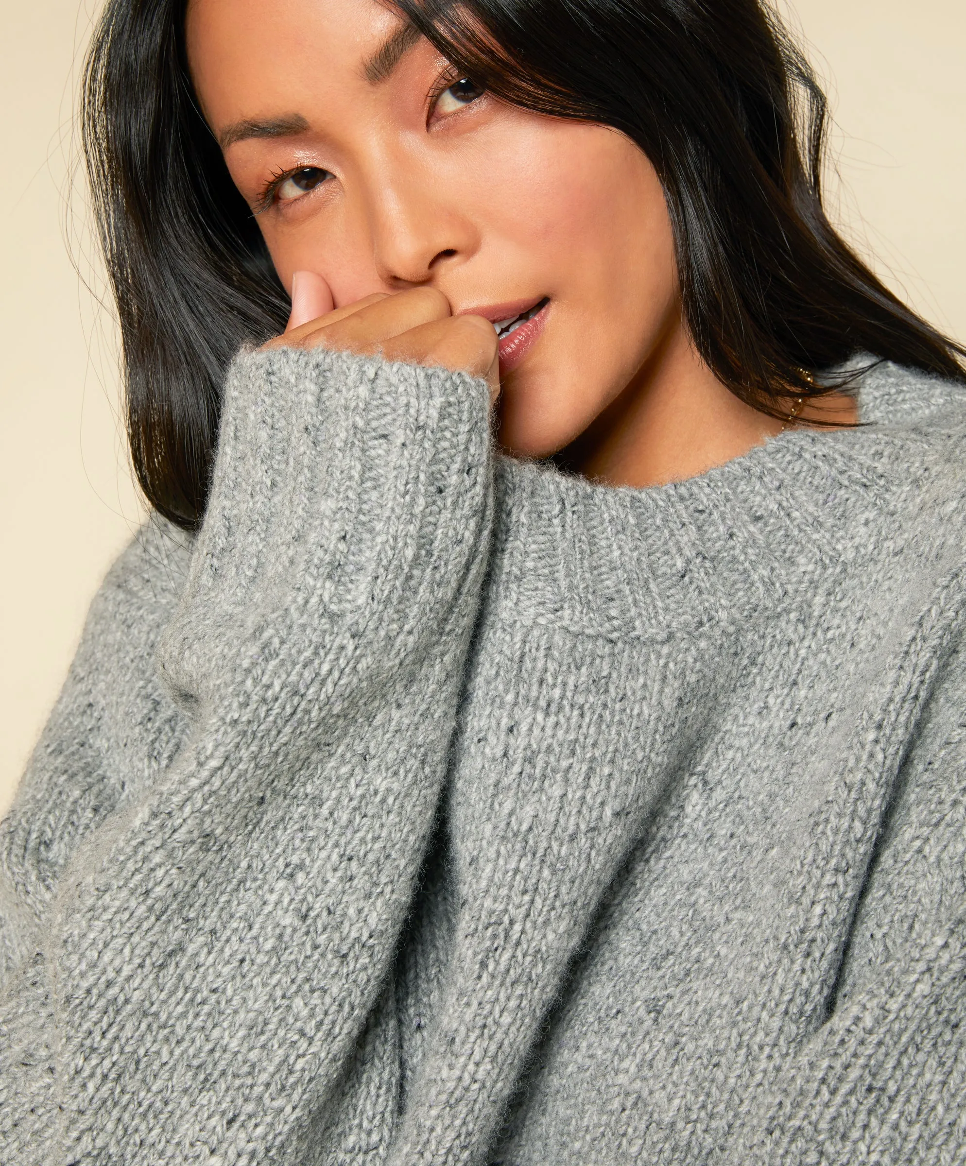 Joni Cashmere Sweater - Outerworn sold by Outerknown product image thumbnail 3