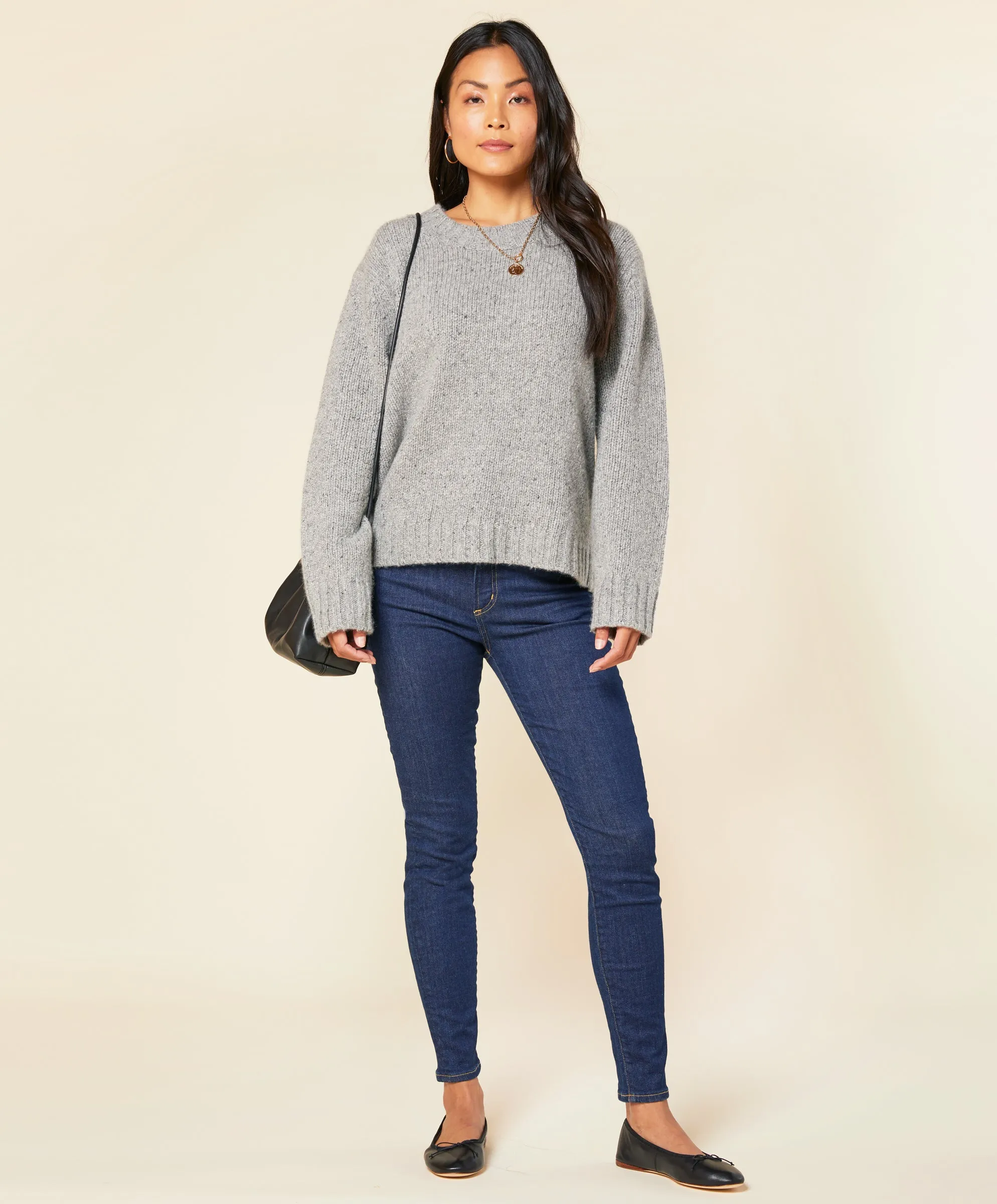 Joni Cashmere Sweater - Outerworn sold by Outerknown product image thumbnail 4