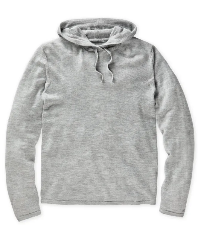 Morro Merino Sweater Hoodie - Outerworn sold by Outerknown