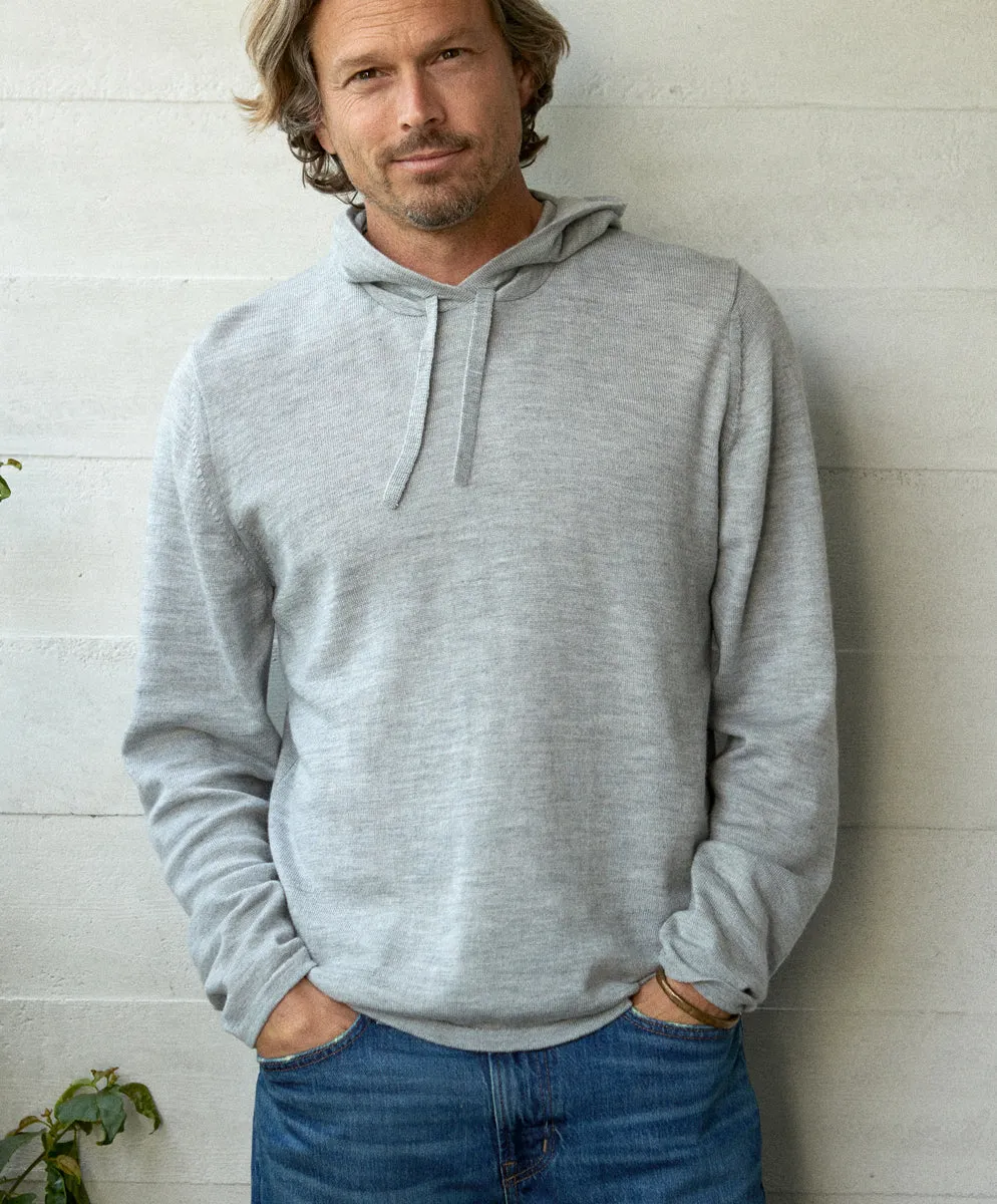 Morro Merino Sweater Hoodie - Outerworn sold by Outerknown product image thumbnail 2