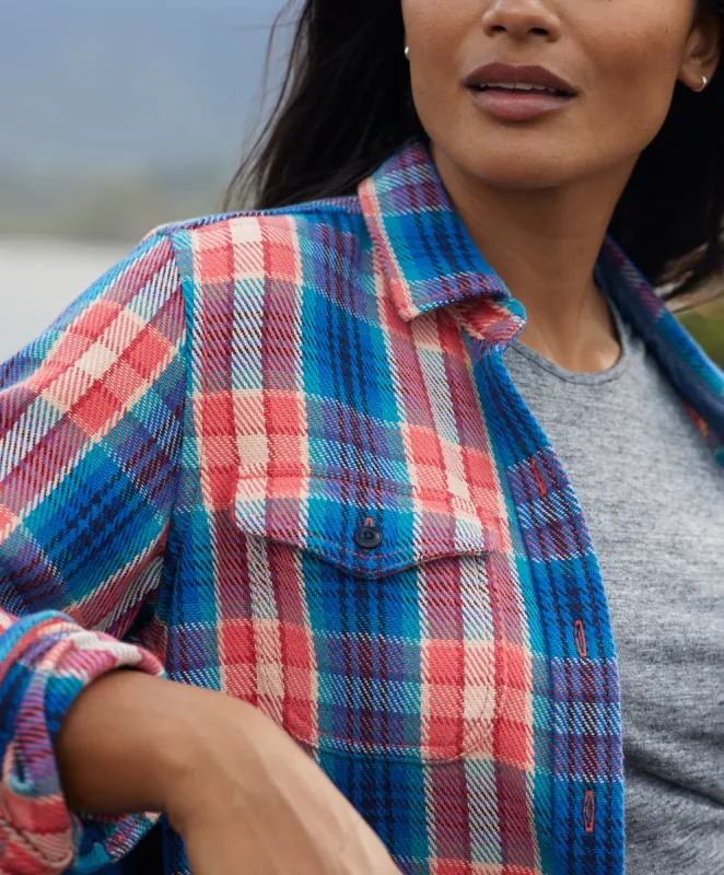 Women's Blanket Shirt - FINAL SALE sold by Outerknown