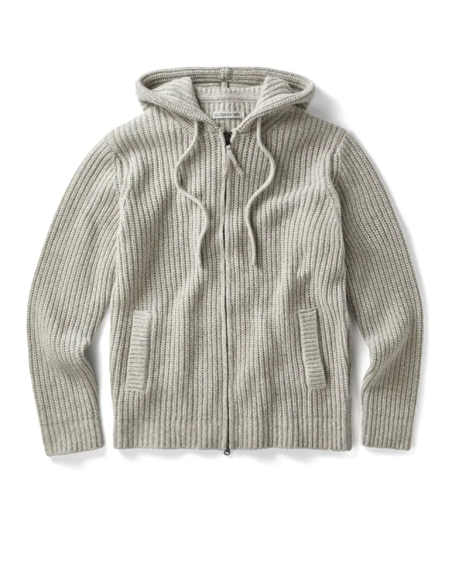 Pismo Zip Cardigan - FINAL SALE made by Outerknown