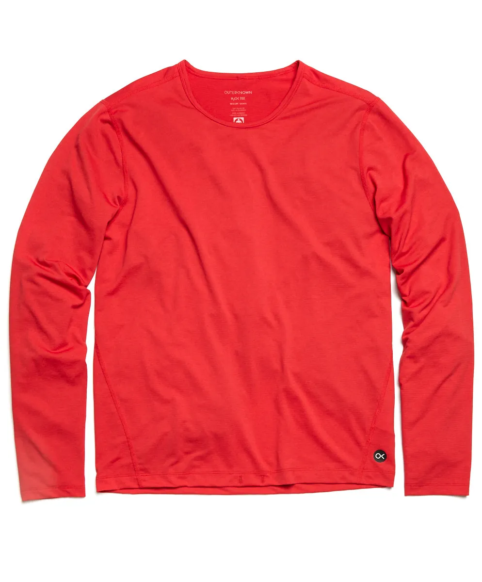 H2OK L/S Sun Tee UPF 30+ - Outerworn sold by Outerknown