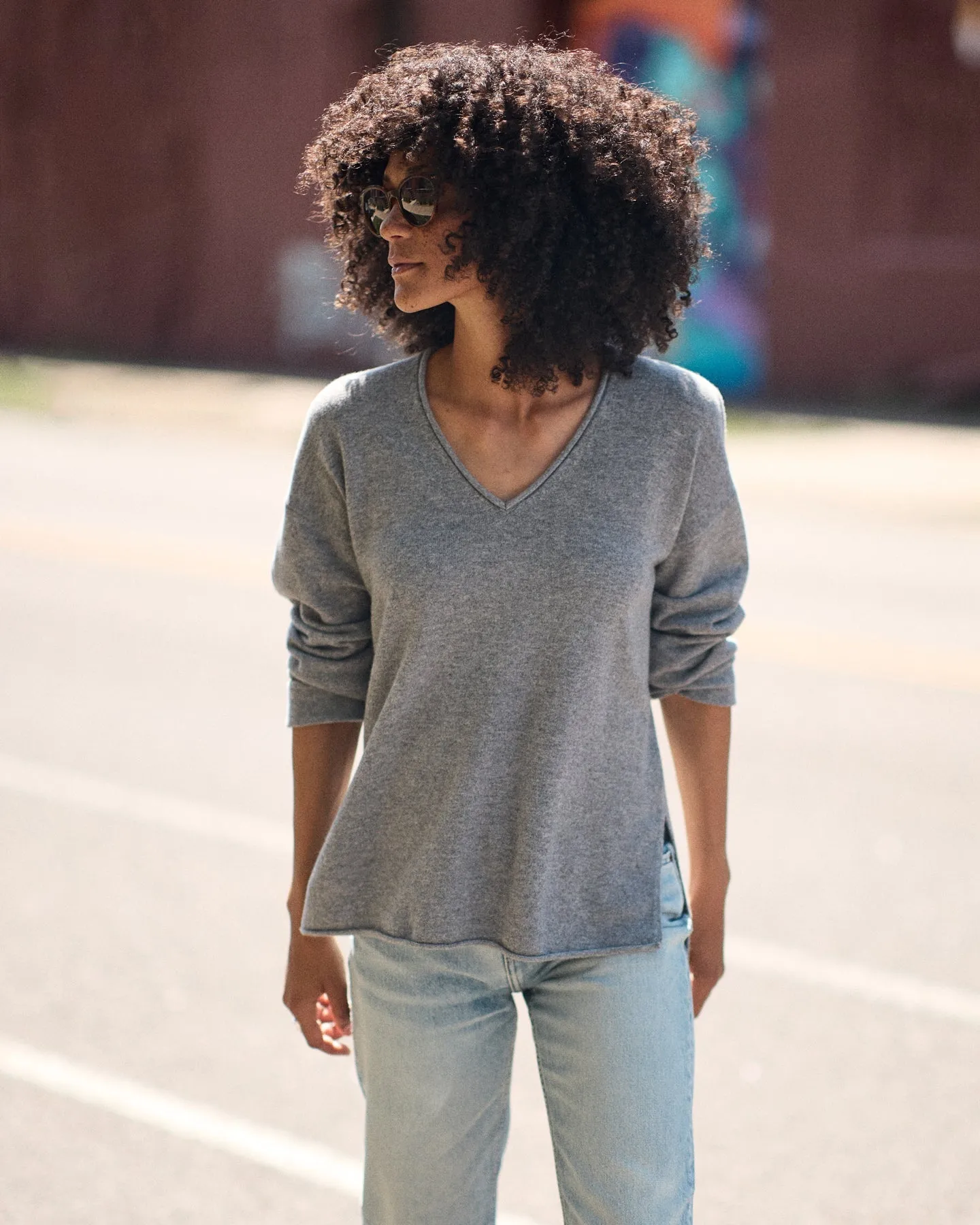 Stowaway V-Neck - Outerworn sold by Outerknown product image thumbnail 4