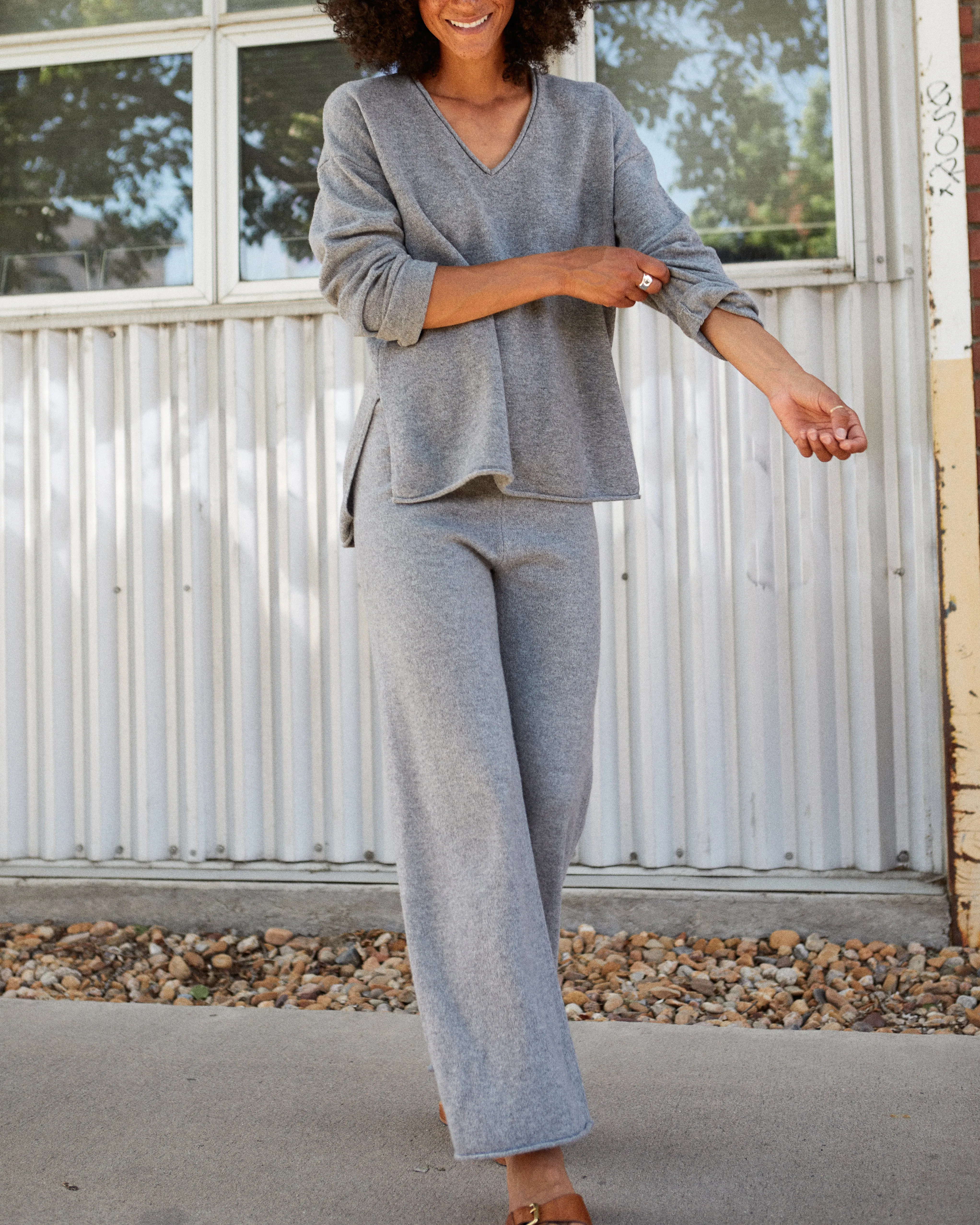 Stowaway V-Neck - Outerworn sold by Outerknown product image thumbnail 2