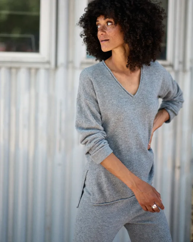 Stowaway V-Neck - Outerworn sold by Outerknown