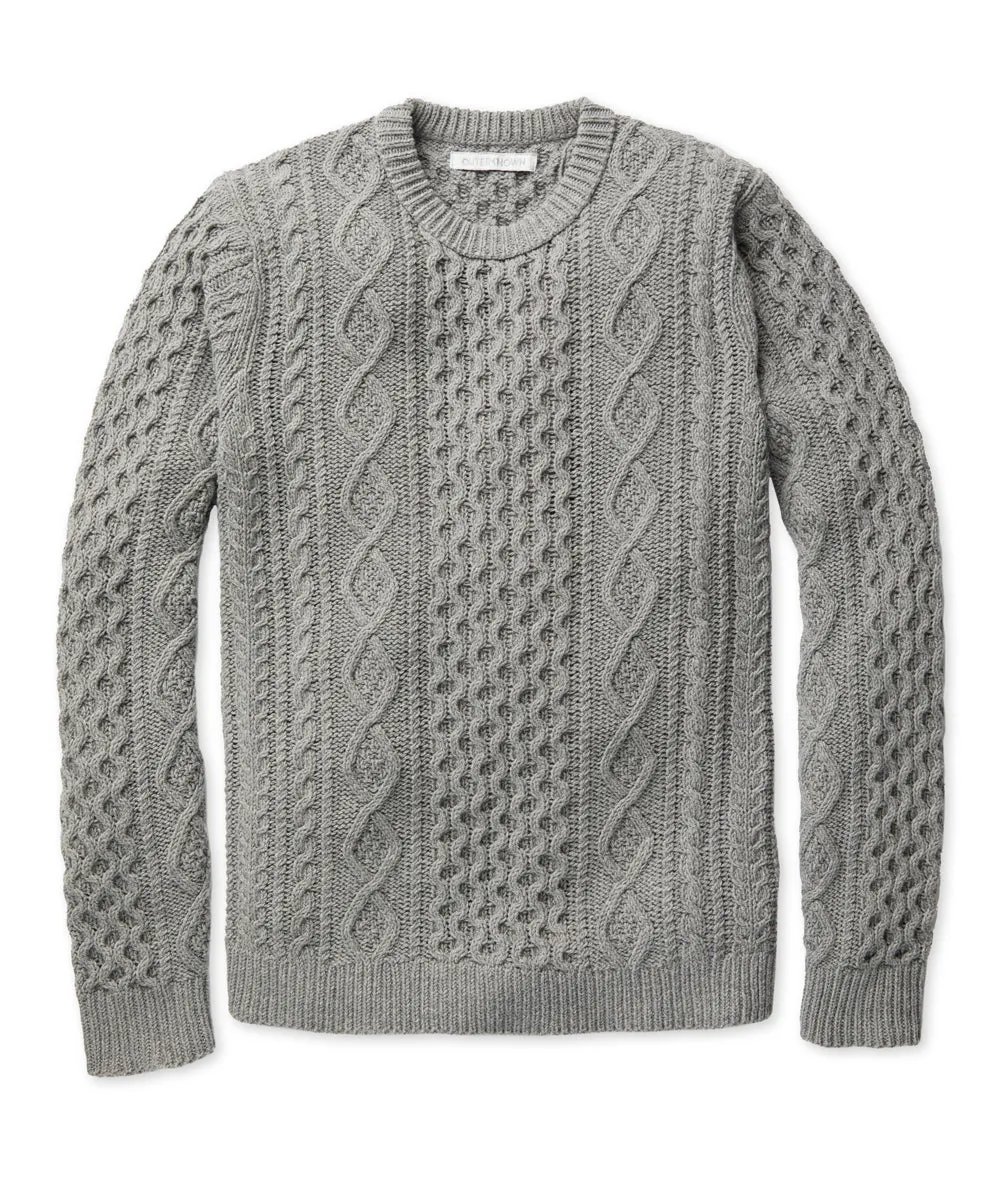 Fisherman Sweater - Outerworn sold by Outerknown