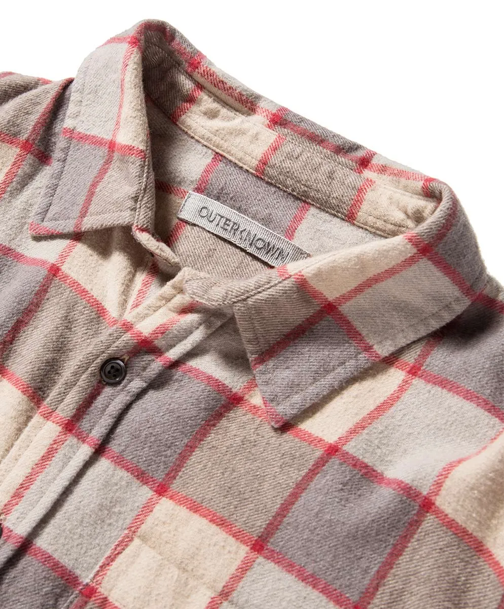 Plano Plaid Shirt - Outerworn sold by Outerknown product image thumbnail 4