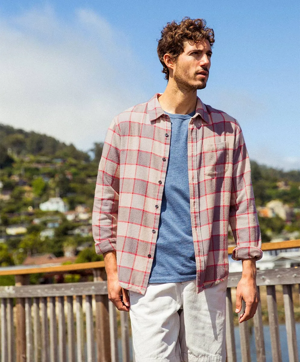 Plano Plaid Shirt - Outerworn sold by Outerknown product image thumbnail 2