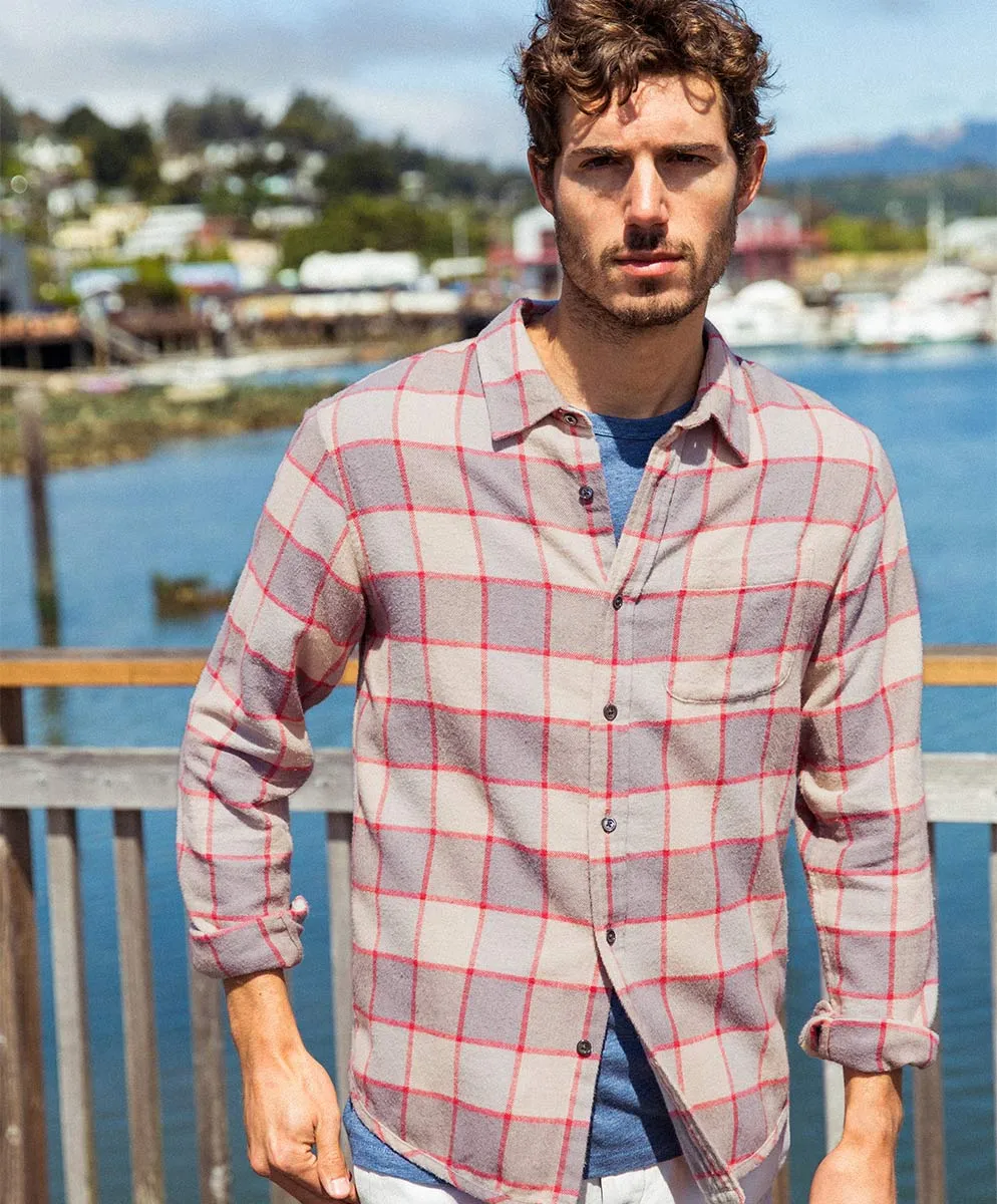 Plano Plaid Shirt - Outerworn sold by Outerknown product image thumbnail 3